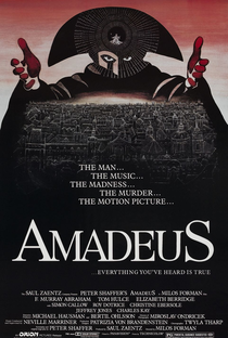 Amadeus - Poster / Capa / Cartaz - Oficial 1