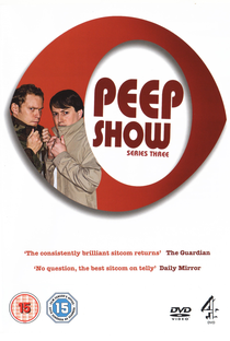 Peep Show (3ª Temporada) - Poster / Capa / Cartaz - Oficial 1