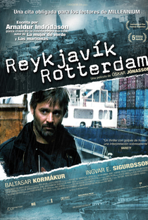 Reykjavík Rotterdam - Poster / Capa / Cartaz - Oficial 4