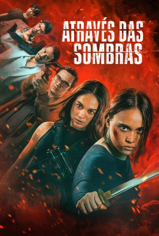 Poster 4 de Filme Através das Sombras (2024)