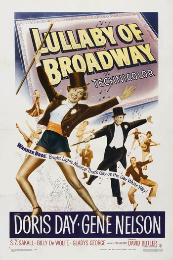  de Filme Rouxinol da Broadway (1951)
