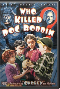 Who Killed Doc Robbin - Poster / Capa / Cartaz - Oficial 1