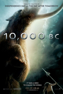 10.000 A.C. - Poster / Capa / Cartaz - Oficial 2
