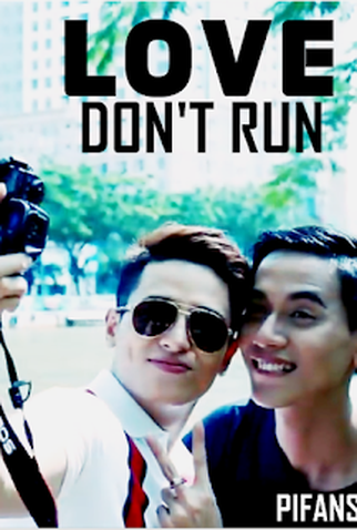 Poster 1 de Curta Love, don't run (2018)
