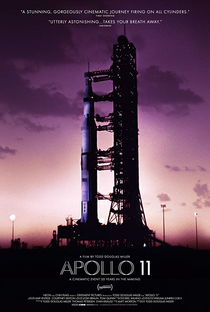 Apollo 11 - Poster / Capa / Cartaz - Oficial 1
