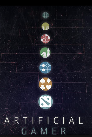Poster 1 de Filme Artificial Gamer (2021)