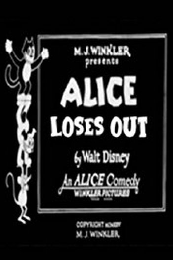 Poster de Curta Alice Loses Out (1925)