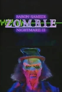 Nightmare II: Baron Samed - Poster / Capa / Cartaz - Oficial 1