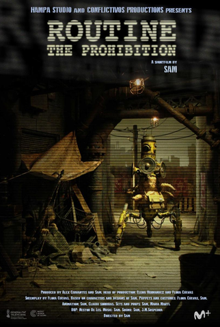 Poster 1 de Curta Routine: The Prohibition (2019)