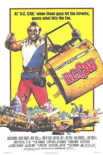  de Filme D.C. Cab (1983)