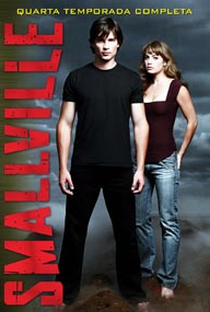 Smallville: As Aventuras do Superboy (4ª Temporada) - Poster / Capa / Cartaz - Oficial 2