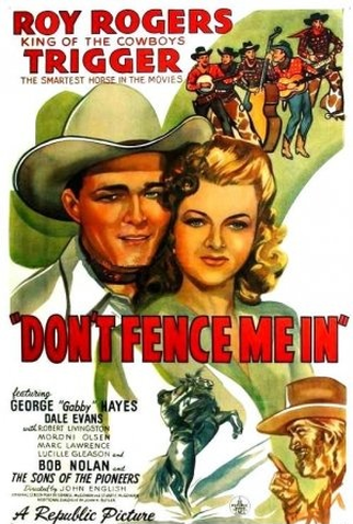 Poster 1 de Filme Não Me Encerre (1945)