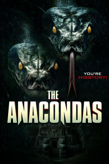 Poster de Filme The Anacondas (2025)
