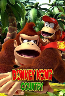 Donkey Kong Country (1ª Temporada) - Poster / Capa / Cartaz - Oficial 2