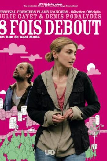 Poster de Filme 8 Vezes de Pé (None)