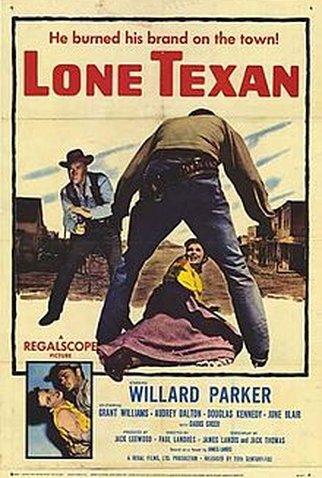 Poster 1 de Filme Lone Texan (1959)
