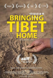 Bringing Tibet Home - Poster / Capa / Cartaz - Oficial 1