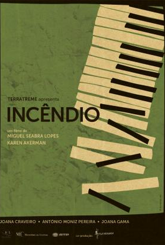 Poster 1 de Curta Incêndio (2011)