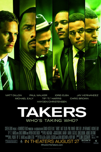  de Filme Ladrões (2010)