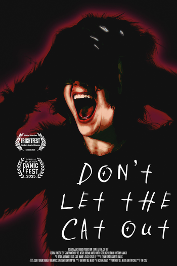 Poster de Filme Don't Let The Cat Out (2025)