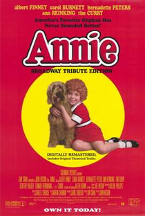 Annie - Poster / Capa / Cartaz - Oficial 2