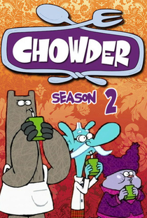Chowder (2ª Temporada) - Poster / Capa / Cartaz - Oficial 1