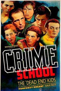 No Limiar do Crime - Poster / Capa / Cartaz - Oficial 1