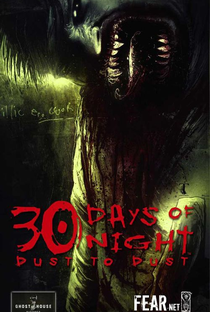 30 Days Of Night: Dust To Dust - Poster / Capa / Cartaz - Oficial 1