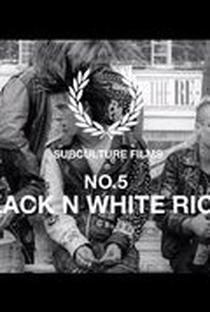 Fred Perry Subculture: Black ‘n’ White Riot - Poster / Capa / Cartaz - Oficial 1