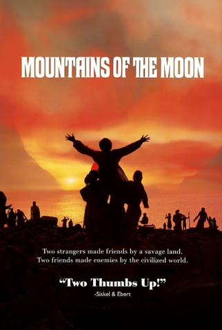 Poster 5 de Filme As Montanhas da Lua (1990)