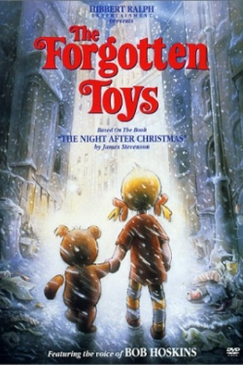 Poster de Curta Os Brinquedos Esquecidos (1995)