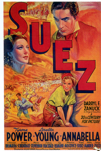  de Filme Suez (1938)