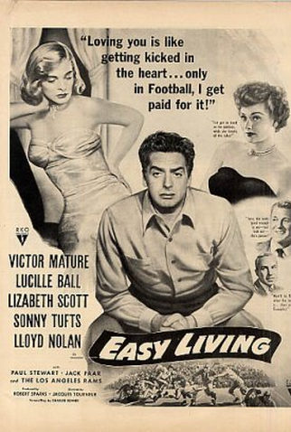 Poster 2 de Filme Tormento de uma Glória (1949)
