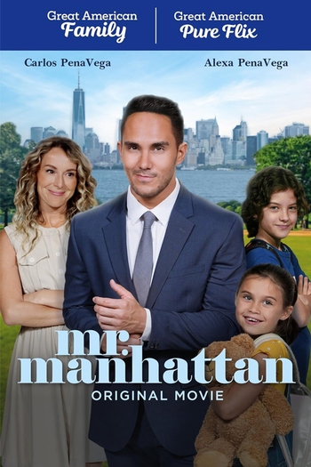 Poster de Filme Mr. Manhattan (2024)