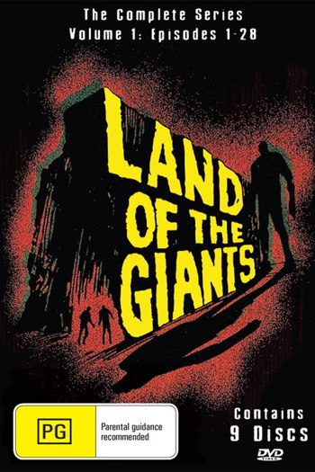  de Série Terra de Gigantes (1ª Temporada) (1968)