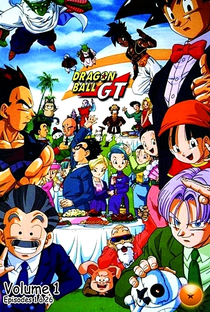 Resumo Saga Viagem pelo Universo  Dragon Ball GT - Parte 1 