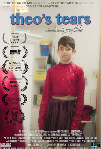 Poster 3 de Curta Theo's Tears (2024)