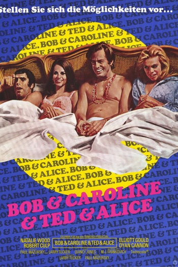  de Filme Bob, Carol, Ted e Alice (1969)