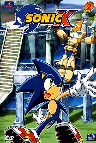 Poster 11 de Série Sonic X (3ª Temporada) (2005)