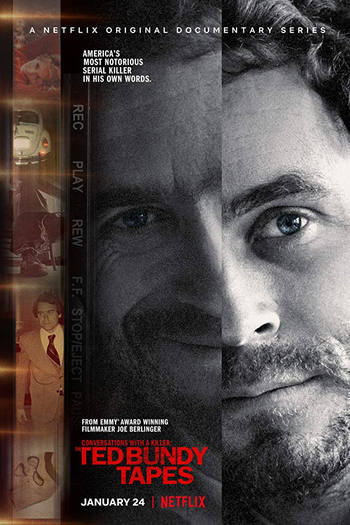 Poster de Série Conversando Com um Serial Killer: Ted Bundy (2019)