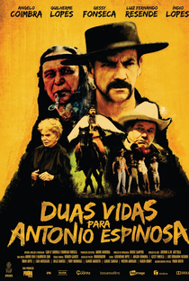 Duas Vidas para Antonio Espinosa - Poster / Capa / Cartaz - Oficial 1