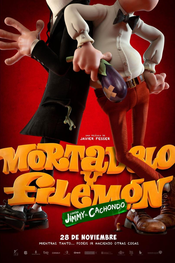  de Filme Mortadelo e Salaminho: Missão Inacreditável (2014)