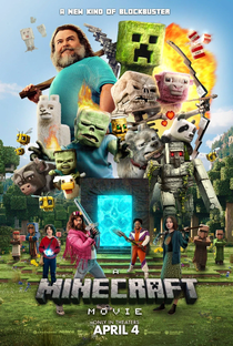 Um Filme Minecraft - Poster / Capa / Cartaz - Oficial 6