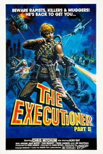 O Executor 2 - Poster / Capa / Cartaz - Oficial 1