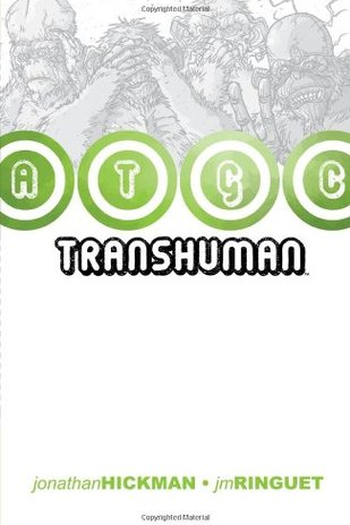 Poster de Série Transhuman (1ª Temporada) (2022)