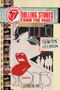 Rolling Stones - Hampton '81 (From The Vault) - Poster / Capa / Cartaz - Oficial 1