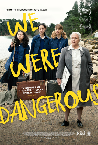Poster 1 de Filme We Were Dangerous (2024)