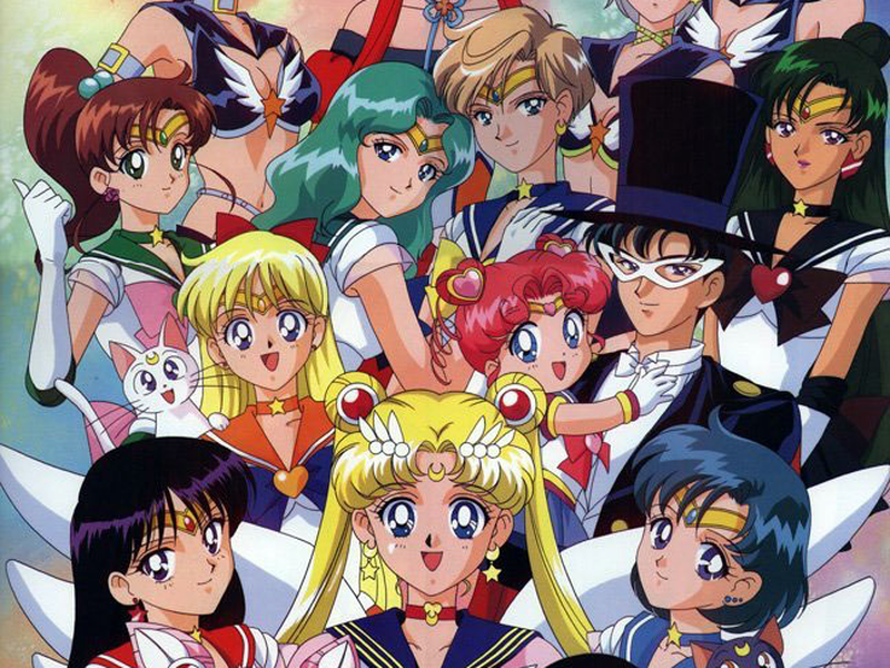 Foto 1 de Sailor Moon (5ª Temporada - Sailor Moon Stars)