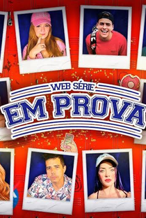 EM PROVA - Webserie - Poster / Capa / Cartaz - Oficial 1