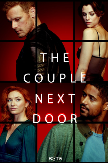 Poster de Franquia The Couple Next Door (2023)